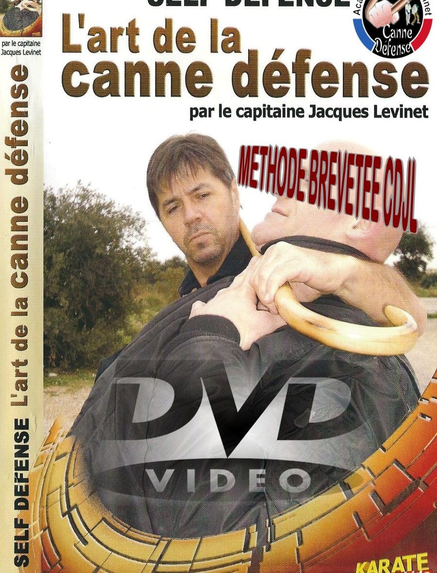 DVD CANNE DEFENSE JACQUES LEVINET - CDJL - Copie